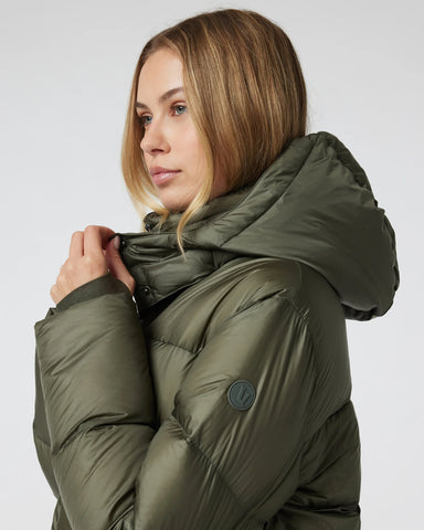 Women's Coordinate Long Down Jacket