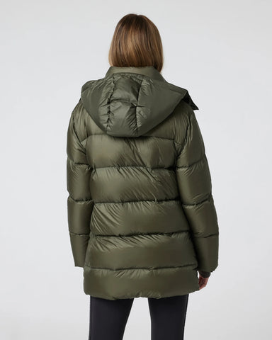 Women's Coordinate Long Down Jacket