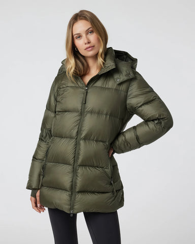 Women's Coordinate Long Down Jacket