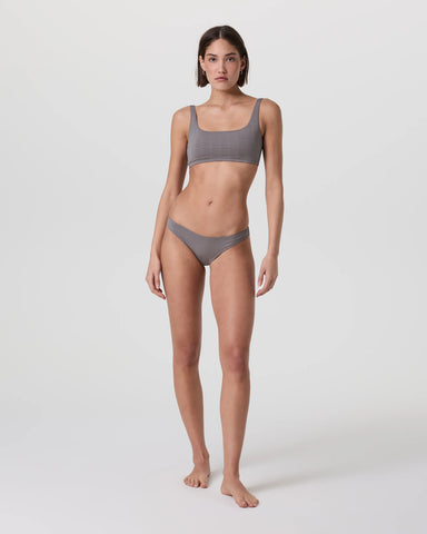 Classic Plaid Bikini Bottom