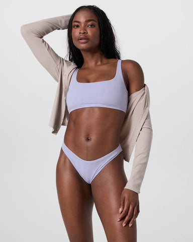 Classic Plaid Bikini Bottom